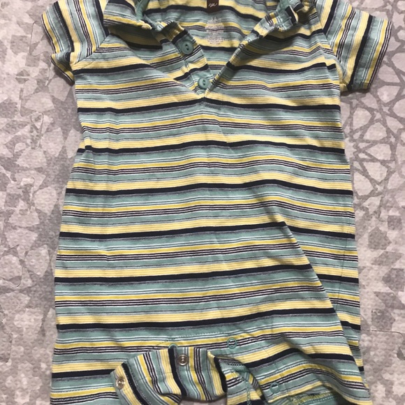 Tea Collection 3-6 months romper - Picture 1 of 1